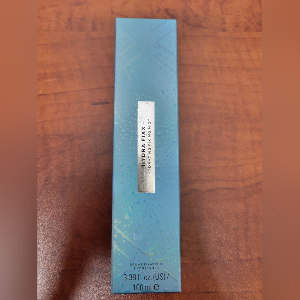 Xx By Revolution Hydra Fixx Hydrating Fixing Mist 3.38 NIB
